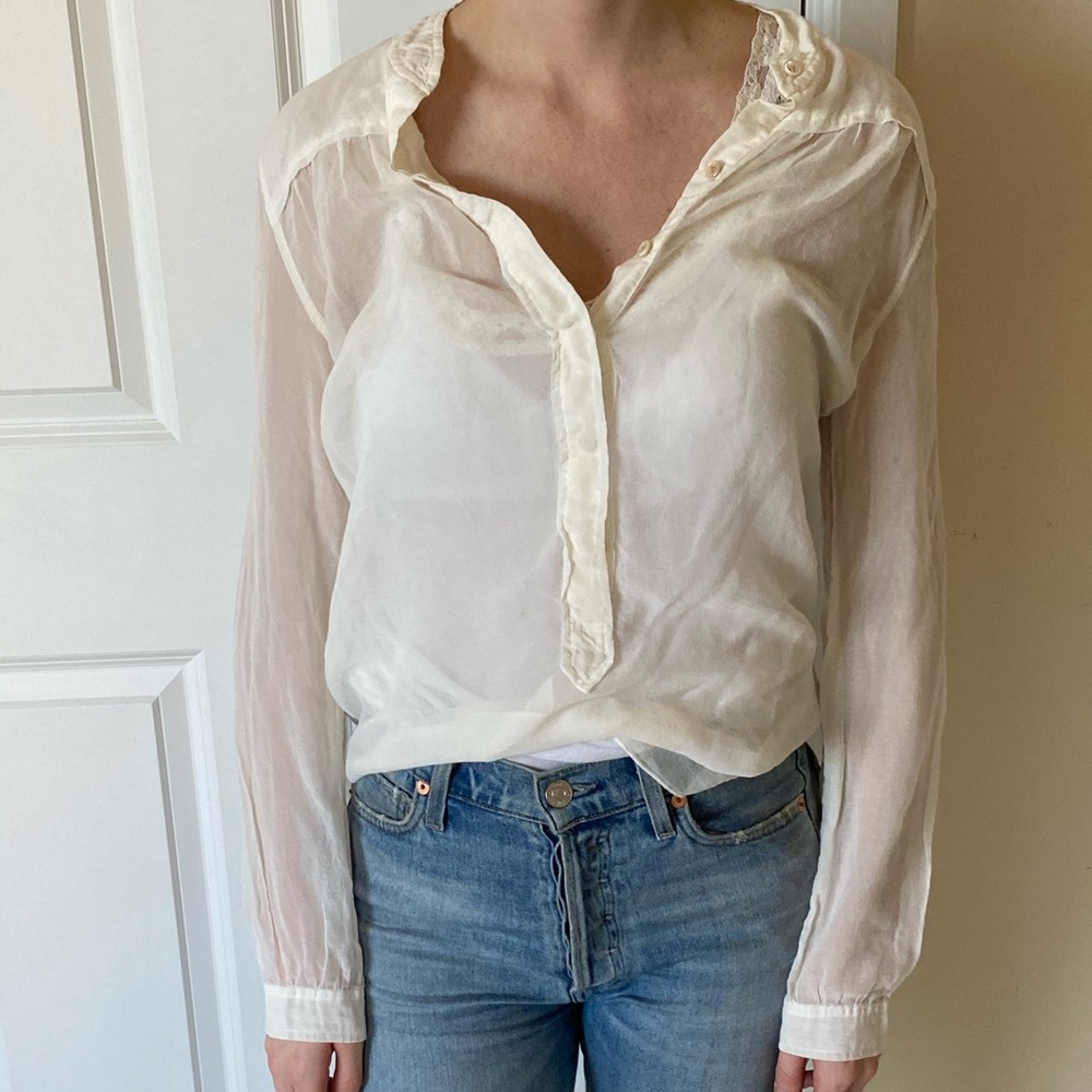 Wilfred (Aritzia) top XXS